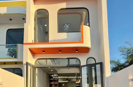 Bán nhà trệt lầu DX 143, Tương Bình Hiệp – đường nhựa 6m, giá 2,85 tỷ